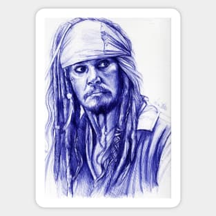 Jack Sparrow Sticker